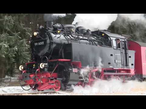 Aus dem Dampfarchiv: 2015 - Harzer Schmalspurbahnen (HSB)