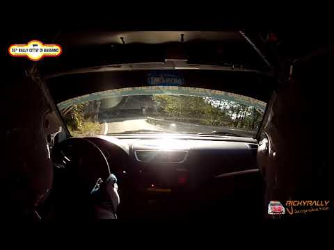 OBC CRESCENZO   RONZANI 35° RALLY CITTA' DI BASSANO 2018 PS1 VALSTAGNA