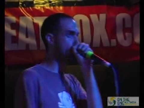 Beardyman vs Pikey Esquire rematch - 2006 UK Beatbox Champs - Grand final