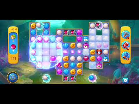 Fishdom 10037 Level - NO 💣🧨💥