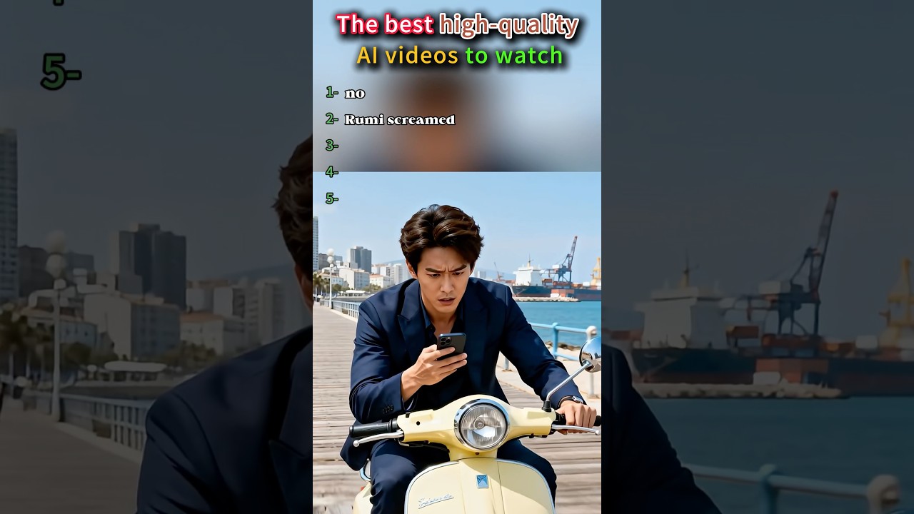 Rumi Falls into the Sea and Goes Missing, Jinu s roadside Rescue #kpop#kpopdemonhunters #rumi #top5