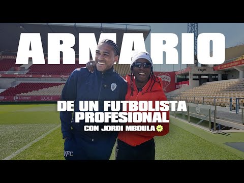 Armario de un FUTBOLISTA PROFESIONAL: Jordi Mboula nos enseña su estilo