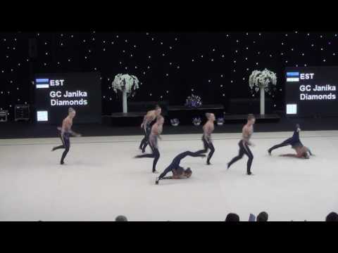 GC Janika Diamonds EST AGG senior final World Cup Miss Valentine 2017