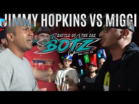Jimmy Hopkins vs Miggi