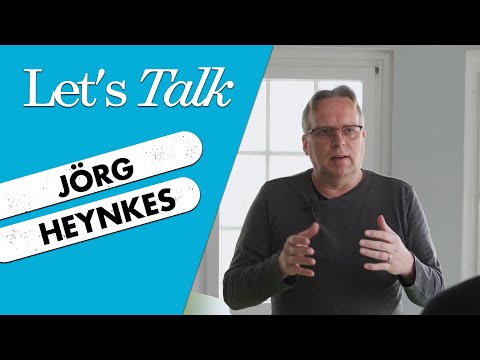 Ist der Job noch zu retten? Künstliche Intelligenz: Chancen & Gefahren - Let's Talk: Jörg Heynkes