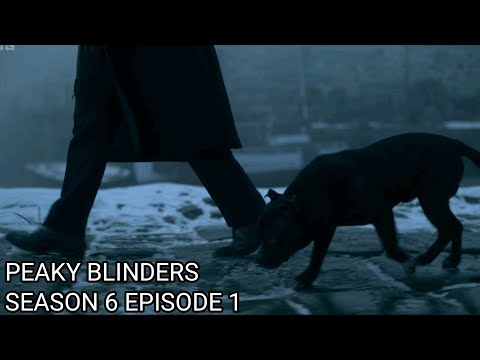 Tommy arrives at a French territory scene || Peaky Blinders  season 6 episode 1