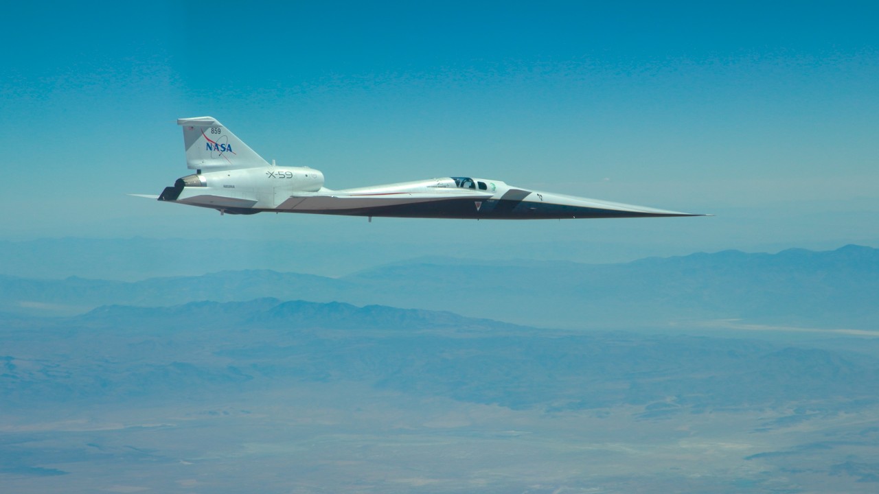America's Supersonic Ban Is Becoming A Noise Test. NASA's X-59 Now Has To Live With The Thump