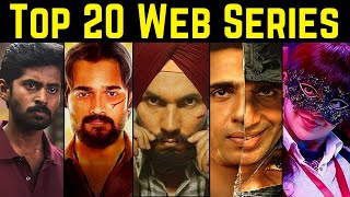 TOP 20 INDIAN Web Series in 2022  imdb Highest Rat