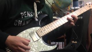 【Mitsuru Matsuoka EARNEST DRIVE】surprise-drive ギターで弾いてみました 【仮面ライダードライブ】