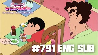 Download lagu Crayon Shinchan Episode 791 [English Sub] | Muse Wonderland MY&SG mp3