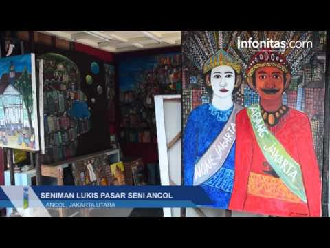 Seniman Lukis Pasar Seni Ancol Seniman Lukis Pasar Seni Ancol