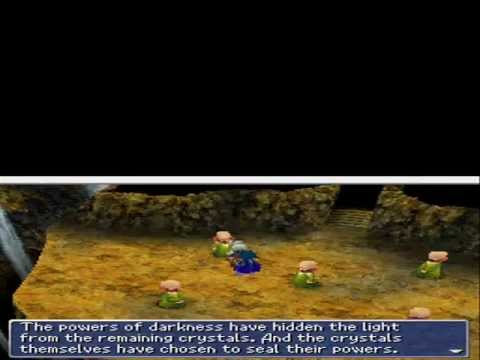 Let's Play Final Fantasy III Part 11 Gulgan Gulch