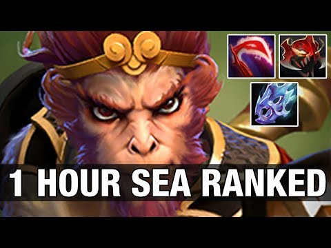 inYourdreaM TOP 1 SEA 9.4K Plays Monkey King 32 Kills - Dota 2