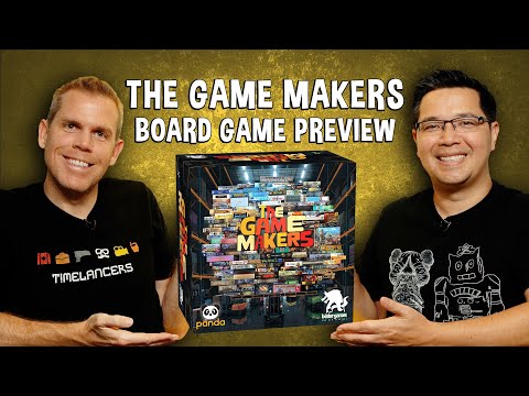 Preview of The Game Makers - Manufacture the Greatest Board Games