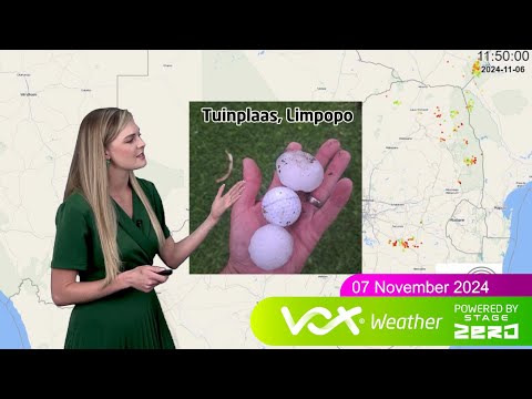 07 November 2024| Vox Weather Forecast powered by Stage Zero
