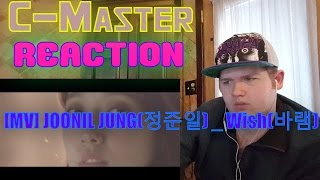 [MV] JOONIL JUNG(정준일) _ Wish(바램) REACTION! GREAT MV!