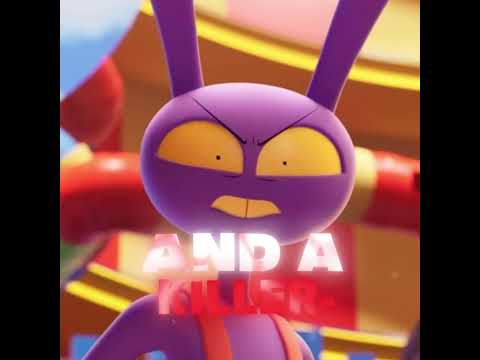 She was a bird, I was an arrow‼️||TADC EDIT(kinda rushed srry :3) #FUNNYBUNNY #jaxangst #jaxedit