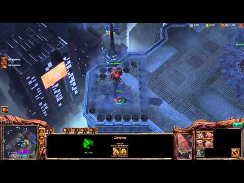 ROOTDestiny (Z) vs. Deezer (P) [Game 14] - Starcraft 2 Ladder