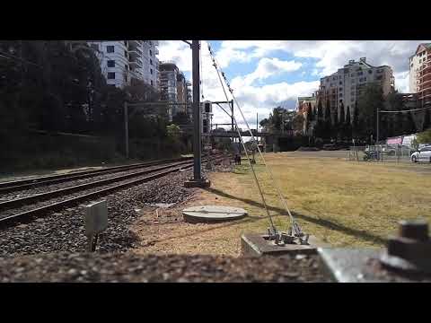 Time Lapse at St Leonards Station