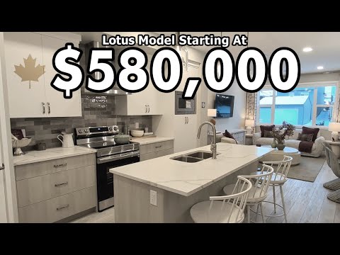 $580,000 STARTING CALGARY NW NEW BUILD! The Lotus Model