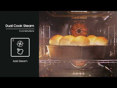 Smart Oven With Dual Cook Steam | Samsung Built-In Oven NV7000B | Samsung UK