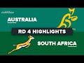 The Rugby Championship Australia V South Africa Round 4 Highlights