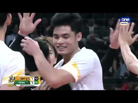 UST vs DLSU | SET 2 HIGHLIGHTS | UAAP SEASON 88 MEN’S VOLLEYBALL TOURNAMENT | FEBRUARY 22, 2026