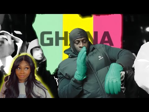 Ghanaian Girl Reacts To G4 Boyz x Jay Hound x Jay5ive - Ghana Girl