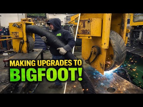 Bigfoot’s Power Feeder Was Holding Us Back… Not Anymore