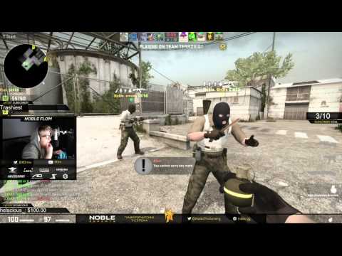 CEVO-M Match | Noble eSports vs QuetzaL