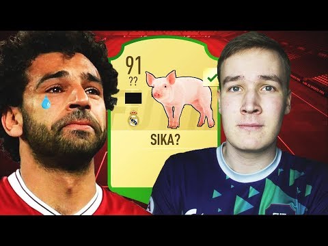OSTIN HULLUN 91 RATED PELAAJAN! - FIFA 19 ROAD TO GLORY SUOMI #32