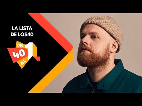 Lista de LOS40 1 de septiembre de 2018