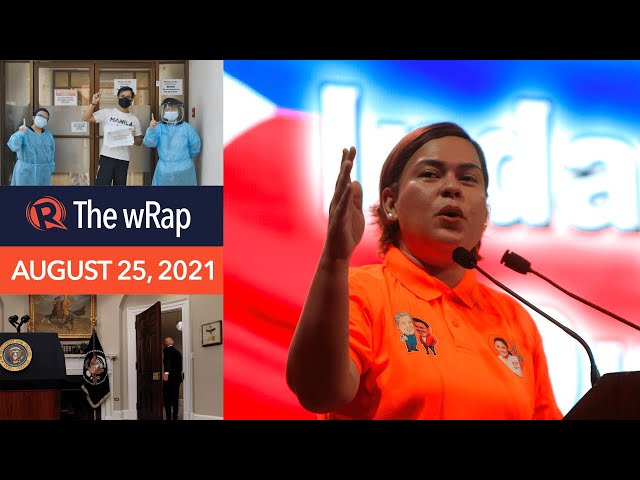 Sara Duterte to dad: ‘Your party in complete disarray’ | Evening wRap