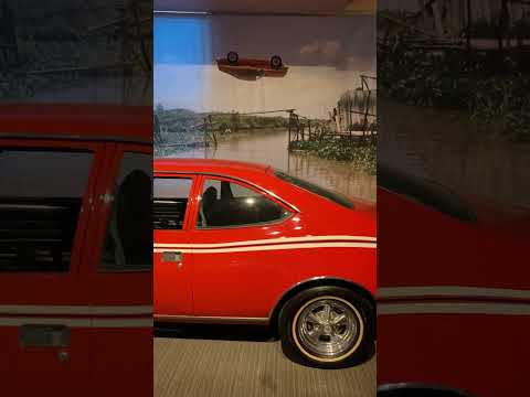 Fun Facts!  James Bond’s 1974 AMC Hornet X at the Saratoga Automobile Museum