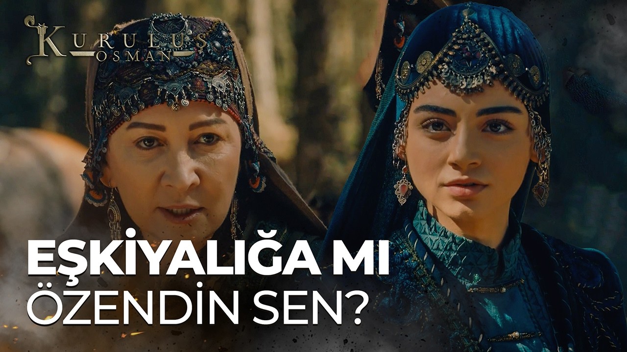"Batur'u Sen Bitirdin Haberin Yok Zöhre!" - Kuruluş Osman 16. Bölüm