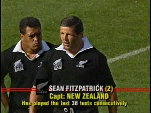 All Blacks vs Springboks (1992) - The Return Test.