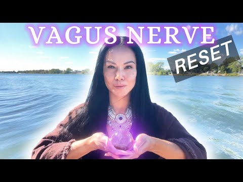 Vagus Nerve Reset✨to Release Trauma In Your Body Reiki Energy Healing Meditation