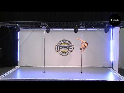 WPAC2024 POLE SPORTS SENIOR WOMEN 30+ Kim Gartmann Switzerland