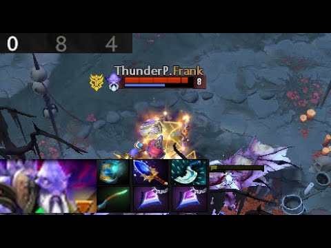 Frank - Dark Seer | Team Aster vs Thunder Predator  (game 2) BO2 | The International 2021