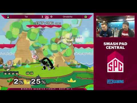 SPC 86 Winners Quarters - Omelette (Ice Climbers) vs Tai (Marth)