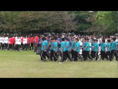 100年12月02日東石高中二戊班呼比賽