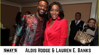 Aldis Hodge and Lauren E. Banks Talk New Season of ‘City On A Hill’ on Showtime | Sway’s Universe