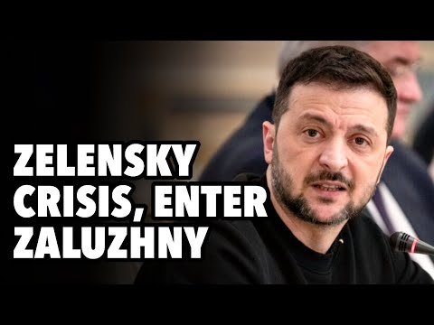 Zelensky political crisis, enter Zaluzhny