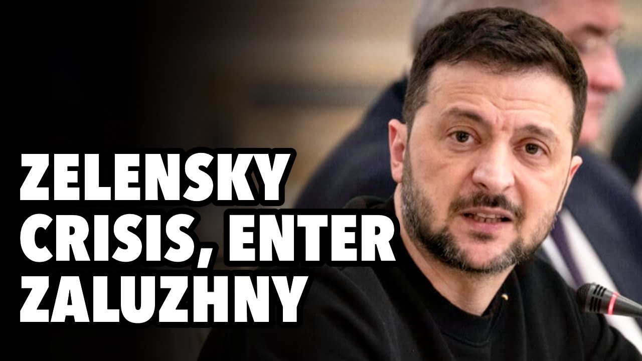 Zelensky political crisis, enter Zaluzhny
