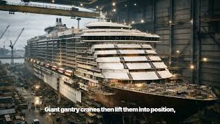 How Cruise Ships Are Built | Full Documentary (From Steel to Floating City)