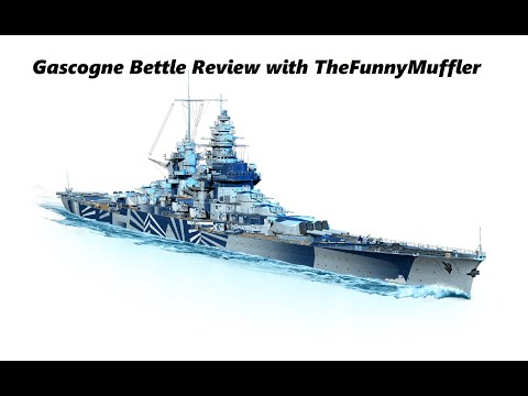 World of Warships Legends Gascogne Battle Breakdown #ships #wargaming #worldofwarshipslegends