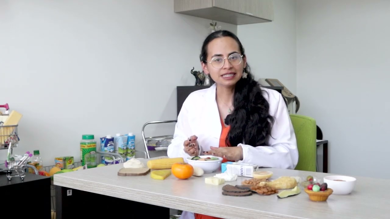 Anatomía de los grupos de alimentos 🍽️🫐🥑🍚🍗