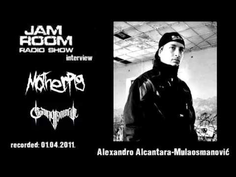 Jam Room Radio Show intervju - Alexandro Alcantara-Mulaosmanović (Motherpig, Evading Downfall)