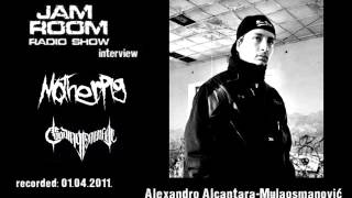 Jam Room Radio Show intervju - Alexandro Alcantara-Mulaosmanović (Motherpig, Evading Downfall)