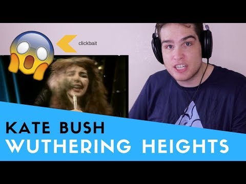 Voice Teacher Reacts to Kate Bush - Wuthering Heights